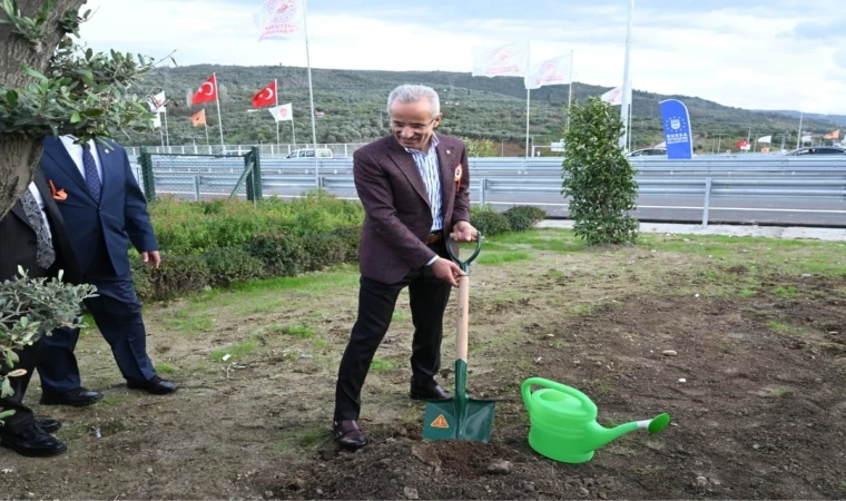 Ulaştırma ve Altyapı Bakanı Abdulkadir Uraloğlu;İnsanlığa Nefes, Doğaya saygı