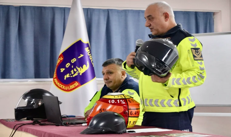 Kaskın Kapalı, Yolun Açık Olsun” ve “Kask Olsun, Canın Sağolsun” Projeleri