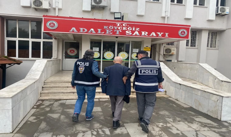 Müebbetlik Mahkum Muğla Polisinden kaçamadı