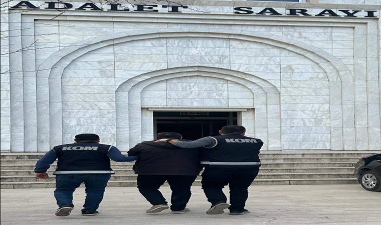 36 Yıl Hapis Cezası Olan Şahıs