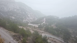 Muğla,nın Zirvesinden Gökova Körfezine kuş bakışı