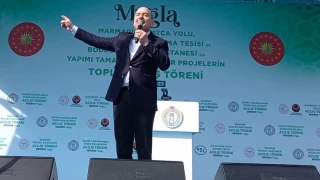 Bakan Süleyman Soylu Muğla da Büyük Coşkuyla Karşılandı