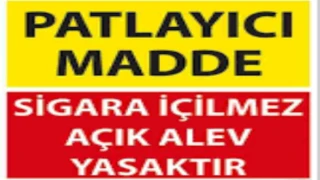 PİROTEKNİK(OYUN VE EĞLENCE ARACI OLAN PATLAYICI) MADDELERİN