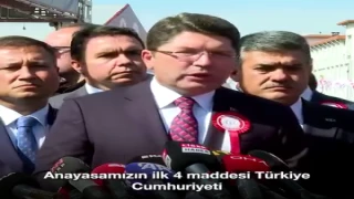 Anayasamızın ilk 4 maddesi