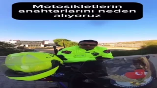 Motorsiklet Sürücülerinin Dikkatine