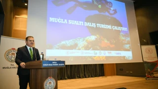 Muğla’da Sualtı Dalış Turizmi Çalıştayı Yapıldı