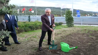 Ulaştırma ve Altyapı Bakanı Abdulkadir Uraloğlu;İnsanlığa Nefes, Doğaya saygı