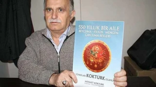 550 yıllık ’Köktürk’ soyadının kitabını yazdı