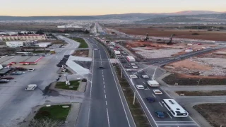 Muğla,da Kapalı yol Çalışmaları