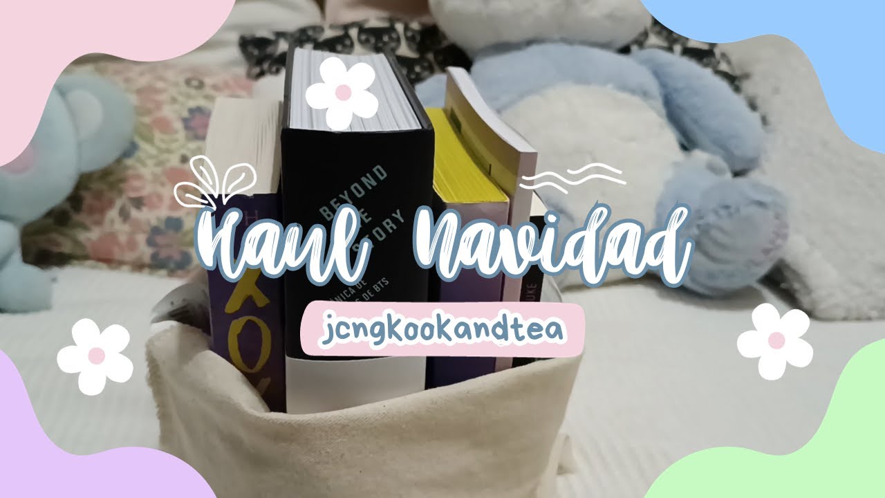 Haul Navidad|| jcgnkookandtea